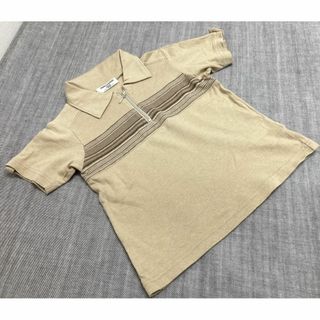 コムサデモード(COMME CA DU MODE)の【コムサデモードフィユ FILLE 95cm】半袖ポロシャツ　#27254(Tシャツ/カットソー)