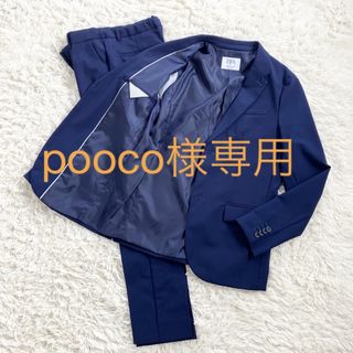 ザラ(ZARA)のZARA キッズフォーマルスーツセットアップ　ネイビー　164(ドレス/フォーマル)