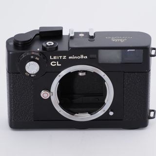 コニカミノルタ(KONICA MINOLTA)のLeitz Minolta ミノルタ CL ライカ レンジファインダー カメラ ボディ 動作確認済み #9340(フィルムカメラ)