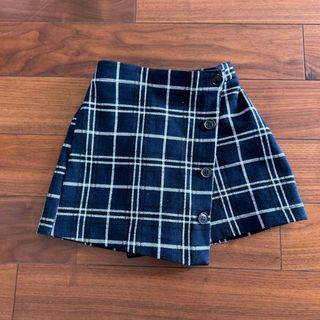 ザラキッズ(ZARA KIDS)のZARAスカート風パンツ128㎝(パンツ/スパッツ)