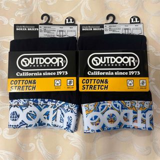 アウトドアプロダクツ(OUTDOOR PRODUCTS)のOUTDOORボクサーLLサイズ計2枚(ボクサーパンツ)