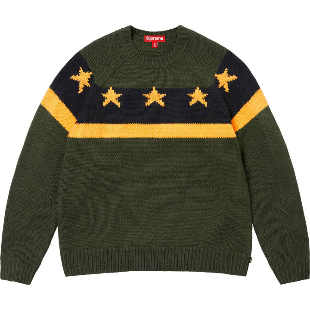 Supreme(シュプリーム)の【XL】Supreme Stars Sweater メンズのトップス(ニット/セーター)の商品写真