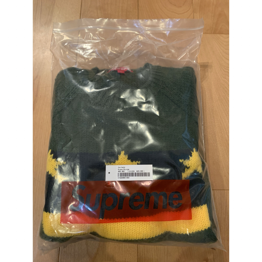 Supreme(シュプリーム)の【XL】Supreme Stars Sweater メンズのトップス(ニット/セーター)の商品写真