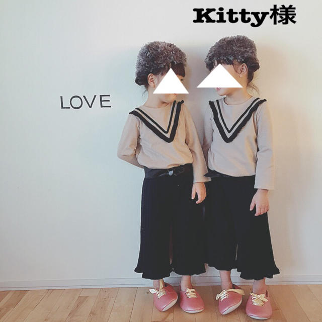 Kitty様3/3 キッズ/ベビー/マタニティのキッズ服女の子用(90cm~)(ワンピース)の商品写真