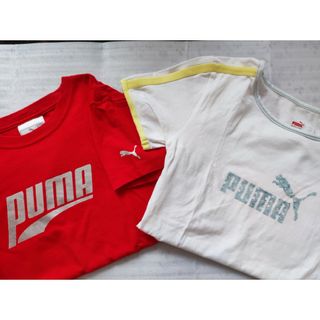 プーマ(PUMA)の【２枚組】PUMA Ｔシャツ(Tシャツ(半袖/袖なし))