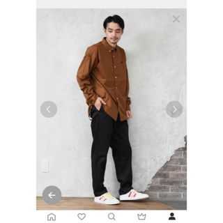 ディッキーズ(Dickies)のディッキーズ　dickies T/Cツイル　イージーテーパードパンツ(チノパン)