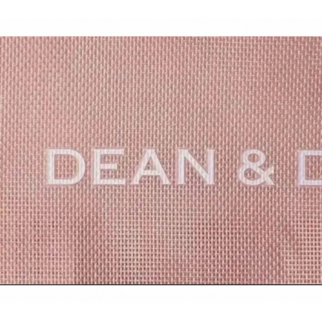 DEAN & DELUCA(ディーンアンドデルーカ)のDEAN&DELUCA メッシュトートバッグ ピンク L ディーン&デルーカ レディースのバッグ(トートバッグ)の商品写真