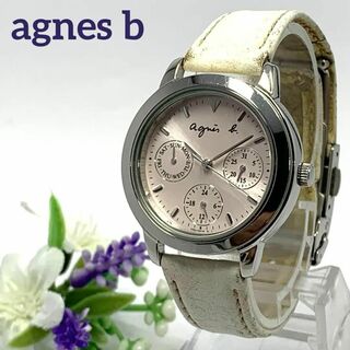 アニエスベー(agnes b.)の307 稼働品 agnes b アニエスベー レディース 腕時計 日付 人気(腕時計)