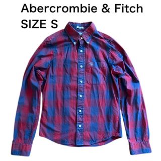 アバクロンビーアンドフィッチ(Abercrombie&Fitch)のAbercrombie & Fitch アバクロ 長袖シャツ ボタンダウン S(シャツ/ブラウス(長袖/七分))