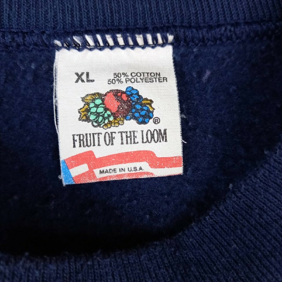 FRUIT OF THE LOOM - 90s アメリカ製 フルーツオブザルーム FRUIT OF THE LOOM - 90s アメリカ製 フルーツオブザルーム