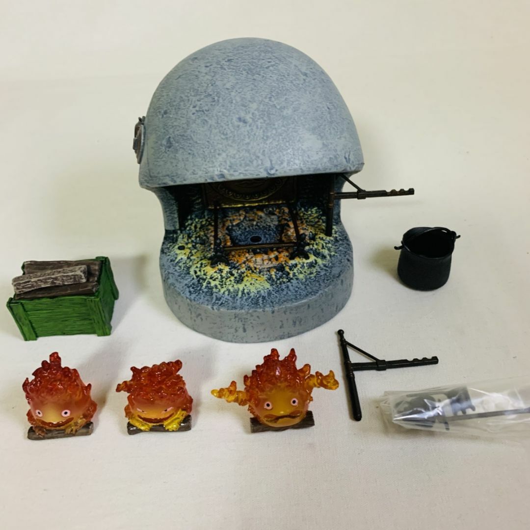 希少 スタジオジブリ ハウルの動く城 カルシファー 暖炉 希少 スタジオジブリ ハウルの動く城 カルシファー 暖炉