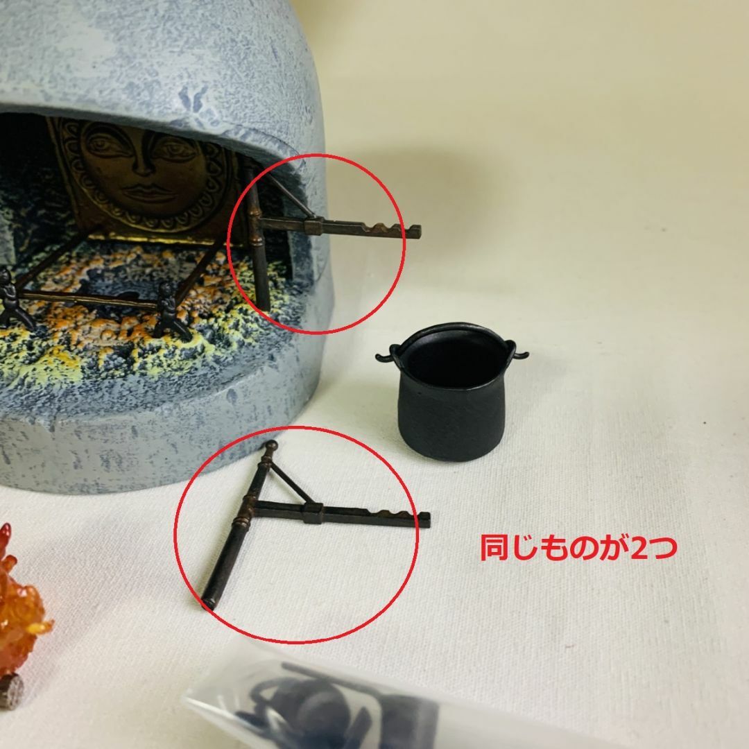 難あり・希少品】コミニカ ハウルの動く城 カルシファー 暖炉 難あり・希少品】コミニカ ハウルの動く城 カルシファー 暖炉