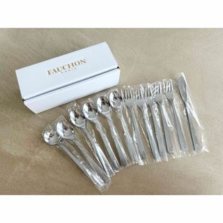 フォション(FAUCHON)の【新品未使用】FAUCHON (フォション) ティータイム12ピース(スプーン/フォーク)