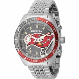 インビクタ(INVICTA)の定価１５万円★NFL★TBバッカニァーズ ★GMT★２４時間計★Invicta(腕時計(アナログ))