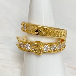 Vivienne Westwood - ヴィヴィアン NEWベルトリング ゴールドの通販 by Vivienne Westwood - ヴィヴィアン NEWベルトリング ゴールドの通販 by