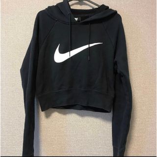 ナイキ(NIKE)のNIKE ナイキ へそ出し ショート丈パーカー(パーカー)