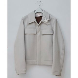 ジョンローレンスサリバン(JOHN LAWRENCE SULLIVAN)のMASU ◆ FLOCKY DOLL TRUCKER JACKET(Gジャン/デニムジャケット)