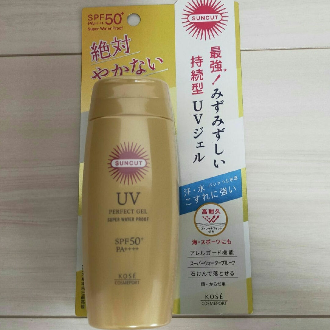 SUNCUT（KOSE COSMEPORT）(サンカット)のサンカットR パーフェクトUV ジェル 100g コスメ/美容のボディケア(日焼け止め/サンオイル)の商品写真