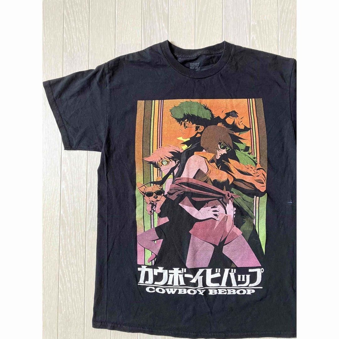 カウボーイビバップ アニメTシャツ メンズのトップス(Tシャツ/カットソー(半袖/袖なし))の商品写真