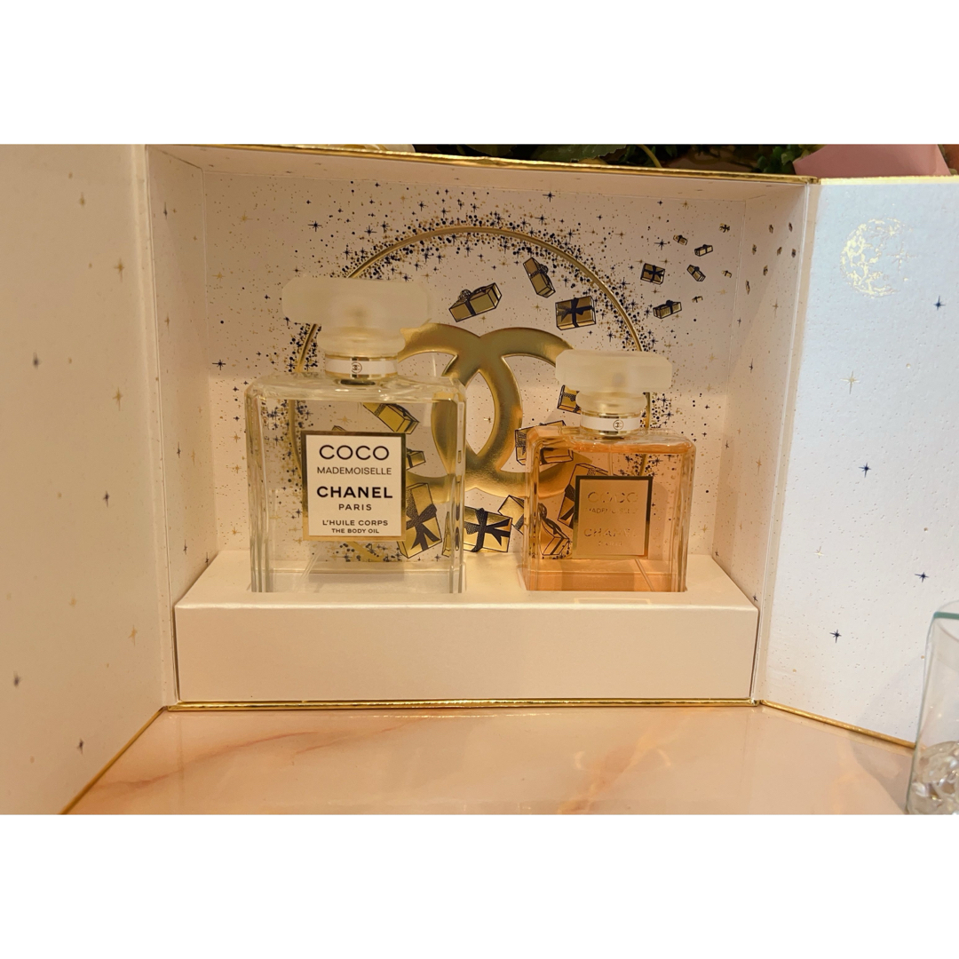 CHANEL クリスマスコフレ 限定 CHANEL クリスマスコフレ 限定