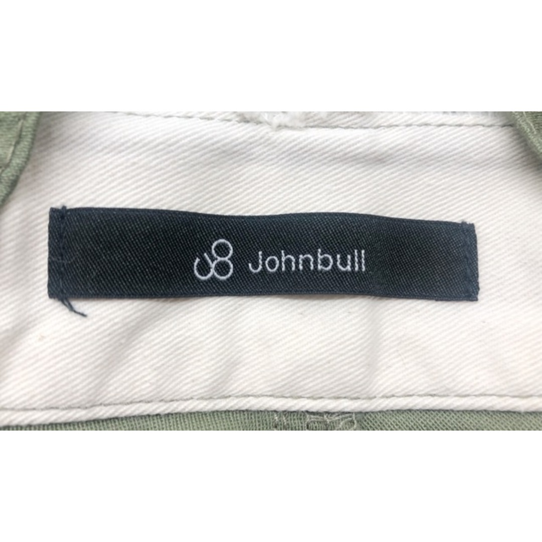 JOHNBULL(ジョンブル)のJOHNBULL（ ジョンブル ）21397  リネン混 サスペンダー ユーティリティーパンツ【中古】 メンズのパンツ(その他)の商品写真