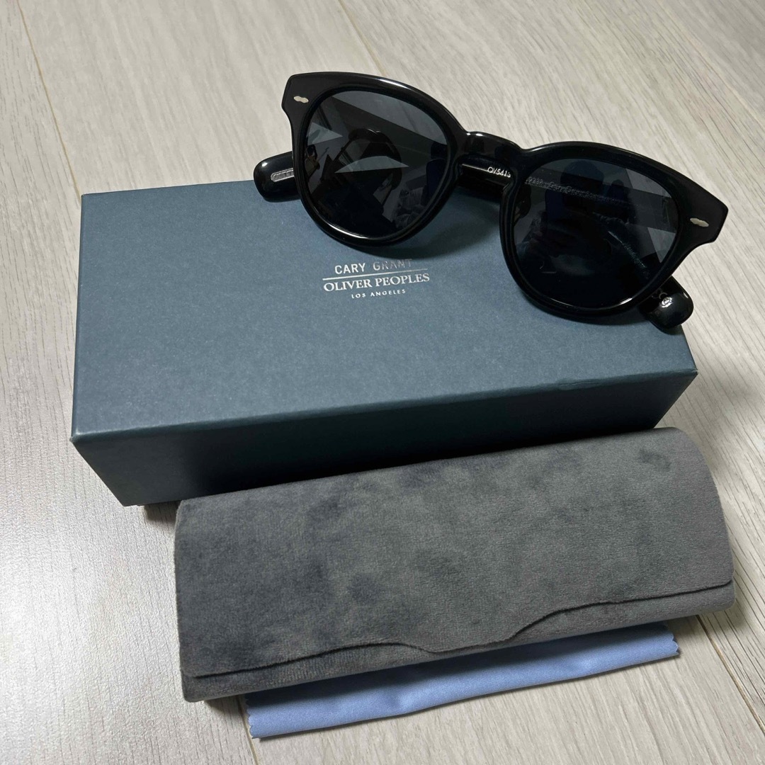 Oliver Peoples(オリバーピープルズ)のCARY GRANT OLIVER PEOPLES ov5413sv メンズのファッション小物(サングラス/メガネ)の商品写真