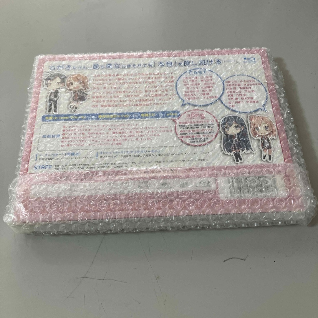 小学館(ショウガクカン)のやはり俺の青春ラブコメはまちがっている。続 Blu-ray BOX初回限定生産 エンタメ/ホビーのDVD/ブルーレイ(アニメ)の商品写真