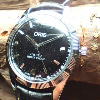 オリス(ORIS)の●美品！●オリス■ORIS 手巻き機械式ヴィンテージメンズ腕時計アンティーク即納(腕時計(アナログ))