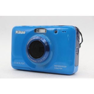 【返品保証】 【便利な単三電池で使用可】ニコン Nikon Coolpix S30 ブルー 3x コンパクトデジタルカメラ  s8306(コンパクトデジタルカメラ)