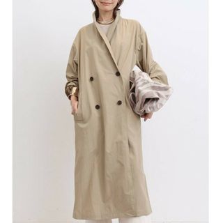 アパルトモンドゥーズィエムクラス(L'Appartement DEUXIEME CLASSE)のECOTTONY NYLON TRENCH COAT(トレンチコート)