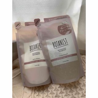 ボタニスト(BOTANIST)のBOTANIST シャンプー、トリートメントダメージケア 詰替 400ml(シャンプー/コンディショナーセット)