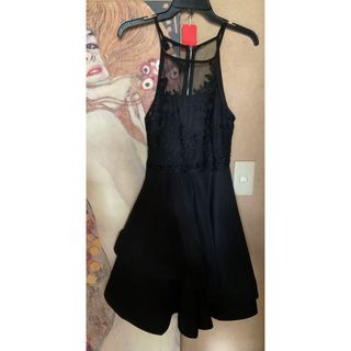 TADASHI SHOJI - 新品 USA ワンピース DF BLACK L