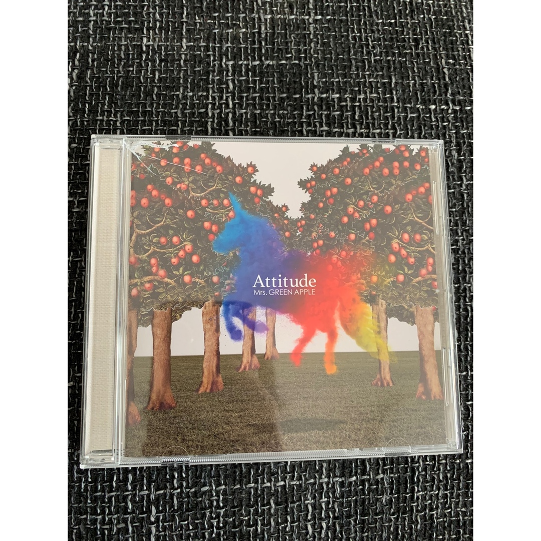 Mrs. GREEN APPLE Attitude  CD エンタメ/ホビーのCD(ポップス/ロック(邦楽))の商品写真