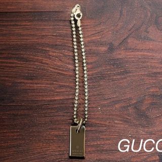 GUCCI グッチ　ブレスレット　チャーム　シルバー925