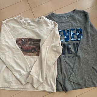 130㎝　長Tシャツ(Tシャツ/カットソー)