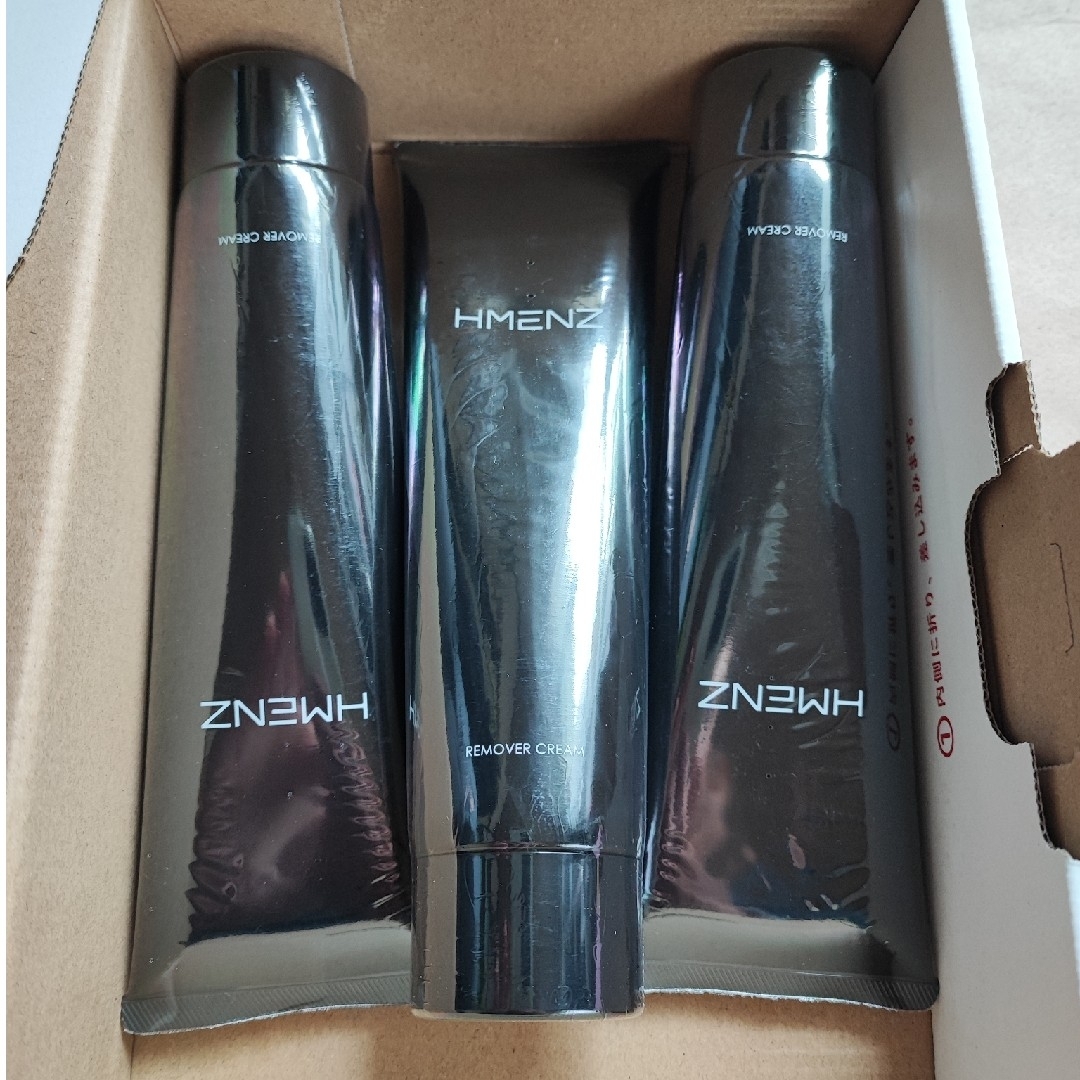 HMENZ(エイチメンズ)のHMENZ メンズ 除毛クリーム 210g 3本セット コスメ/美容のボディケア(脱毛/除毛剤)の商品写真