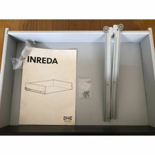 イケア(IKEA)の【IKEA・BESTA】ベストー INREDA/インレーダ　引き出し前部なし(リビング収納)