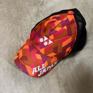 ヨネックス(YONEX)のYONEX ALLJAPAN キャップ(その他)