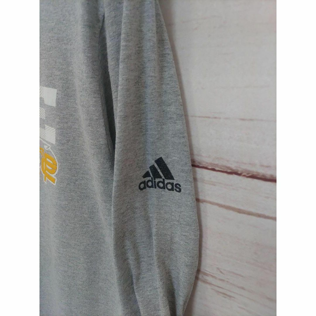 adidas(アディダス)のadidas　アディダス　ロンT　長袖　古着　THE Caunty メンズのトップス(Tシャツ/カットソー(七分/長袖))の商品写真