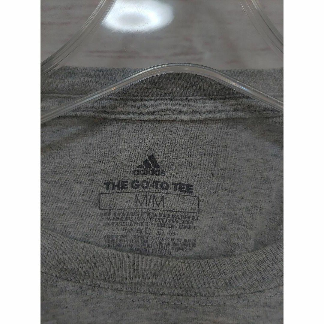 adidas(アディダス)のadidas　アディダス　ロンT　長袖　古着　THE Caunty メンズのトップス(Tシャツ/カットソー(七分/長袖))の商品写真