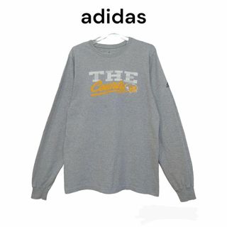 アディダス(adidas)のadidas　アディダス　ロンT　長袖　古着　THE Caunty(Tシャツ/カットソー(七分/長袖))