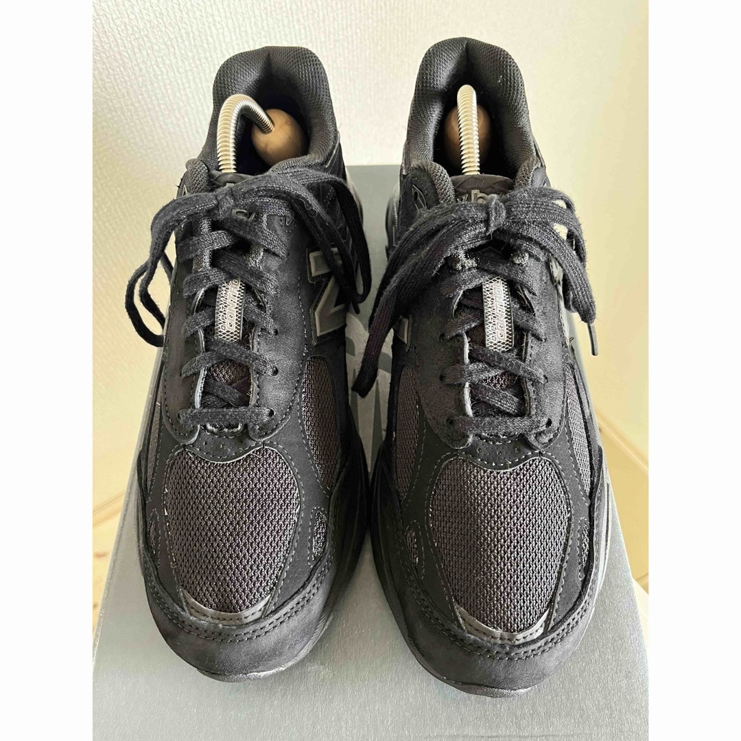 貴重！W990TB3 NEW BALANCE 992 993 トリプルブラック