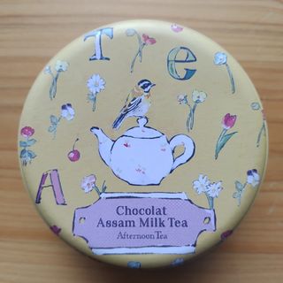 アフタヌーンティー(AfternoonTea)の庄島歩音　アフタヌーンティー　コラボ缶　デザイン缶　紅茶　イラスト　花(その他)