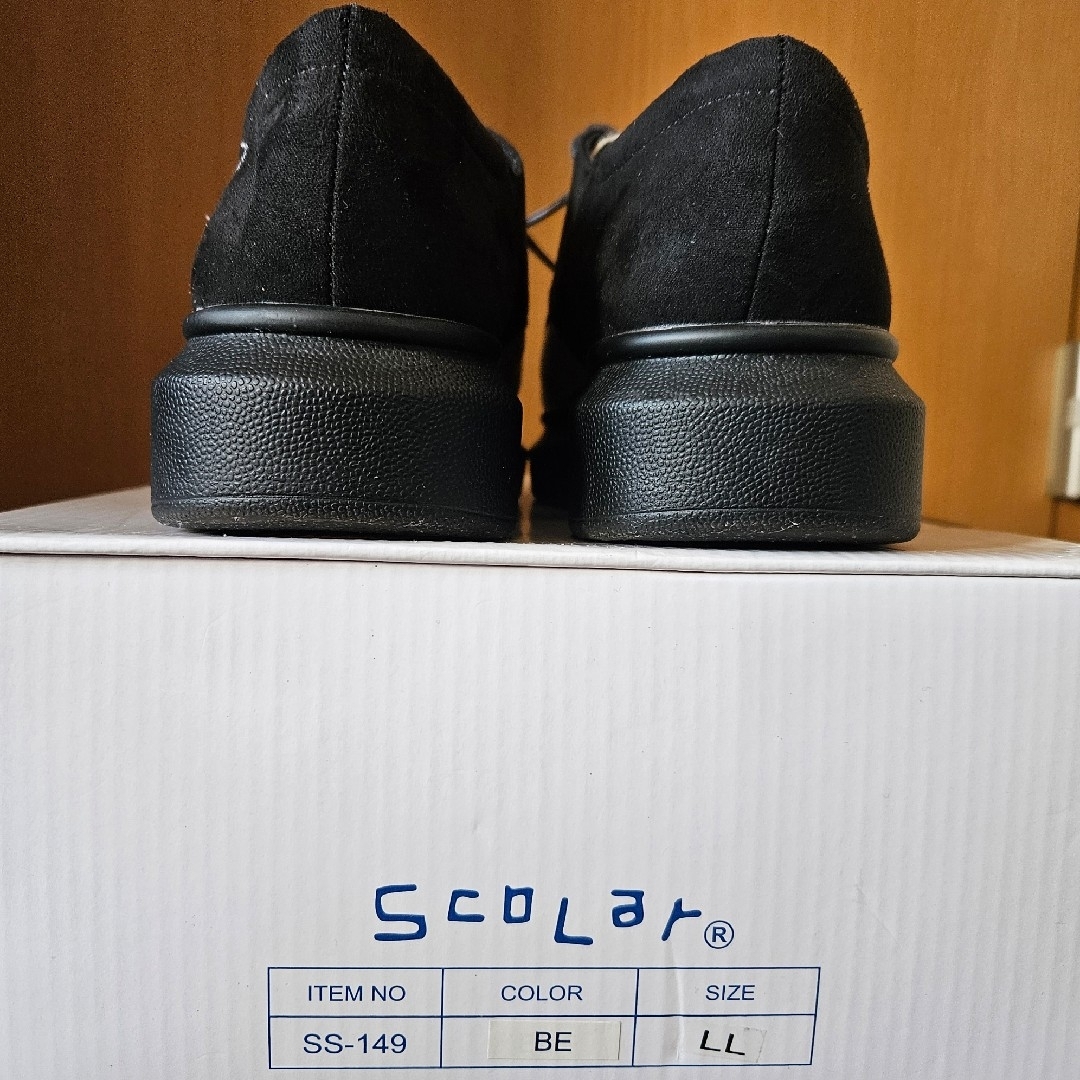 ScoLar(スカラー)のスカラー  ScoLar 刺繍 スニーカー　LL  24.5 レディースの靴/シューズ(スニーカー)の商品写真