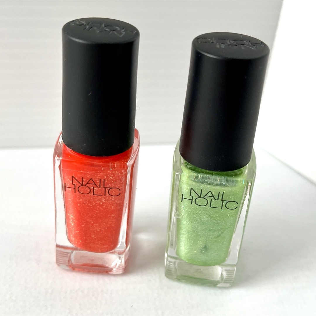 NAIL HOLIC(ネイルホリック)のマニュキア ネイルホリック　2本セット コスメ/美容のネイル(マニキュア)の商品写真