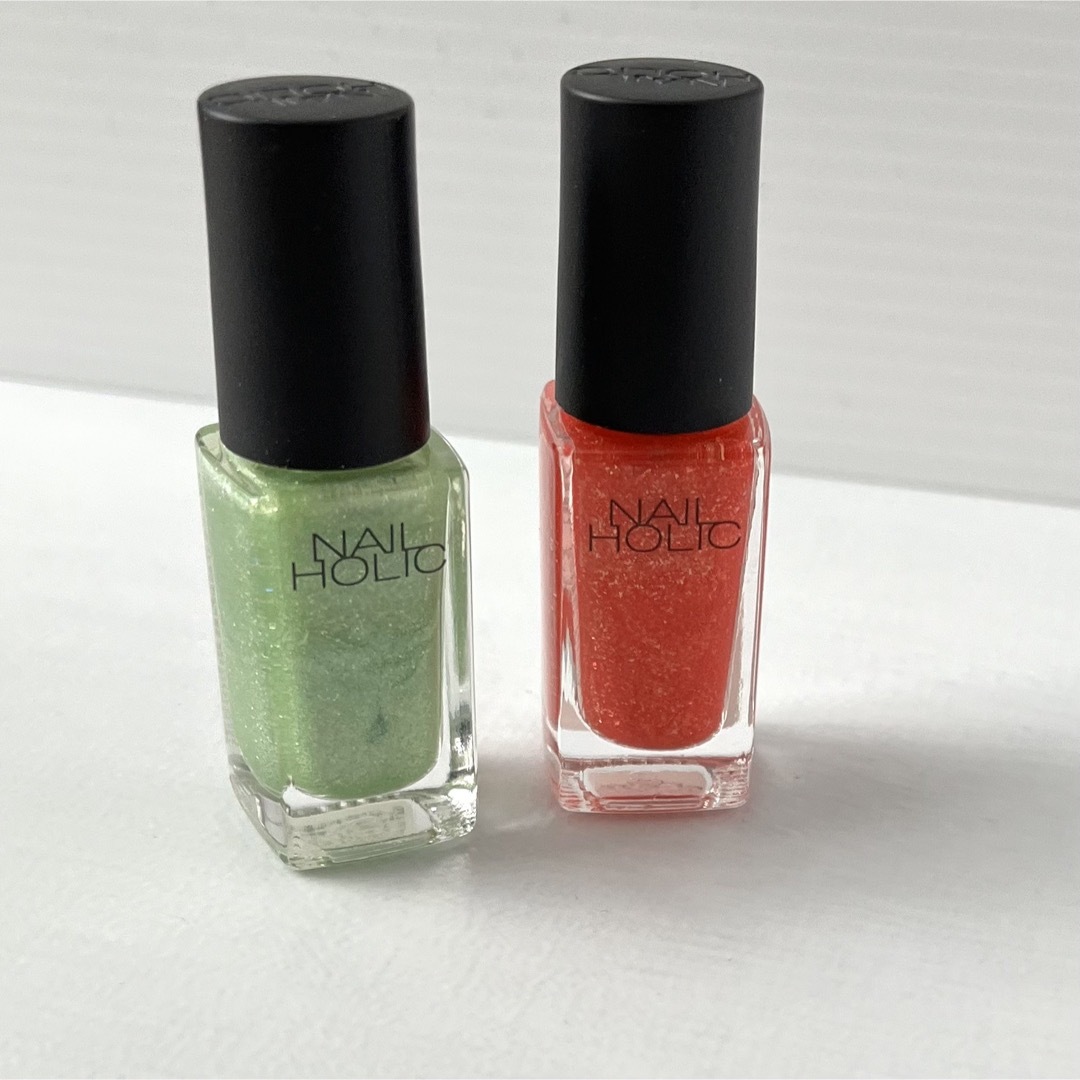 NAIL HOLIC(ネイルホリック)のマニュキア ネイルホリック　2本セット コスメ/美容のネイル(マニキュア)の商品写真