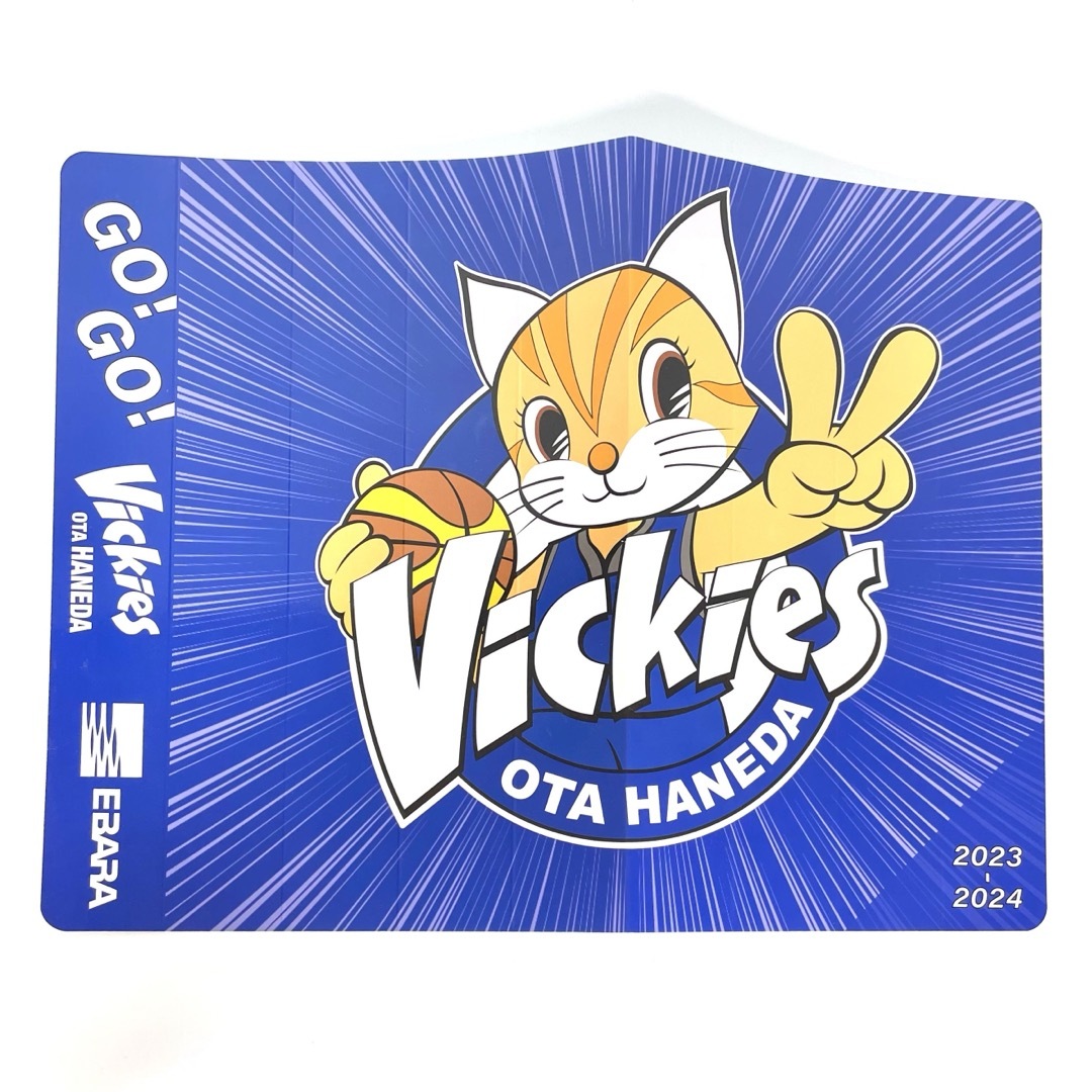 女子バスケ ハリセン 応援グッズ 羽田 ヴィッキーズ vickies 来場者特典 エンタメ/ホビーのタレントグッズ(スポーツ選手)の商品写真