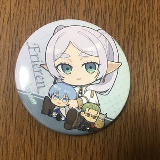 葬送のフリーレン　缶バッチ　フリーレン(キャラクターグッズ)