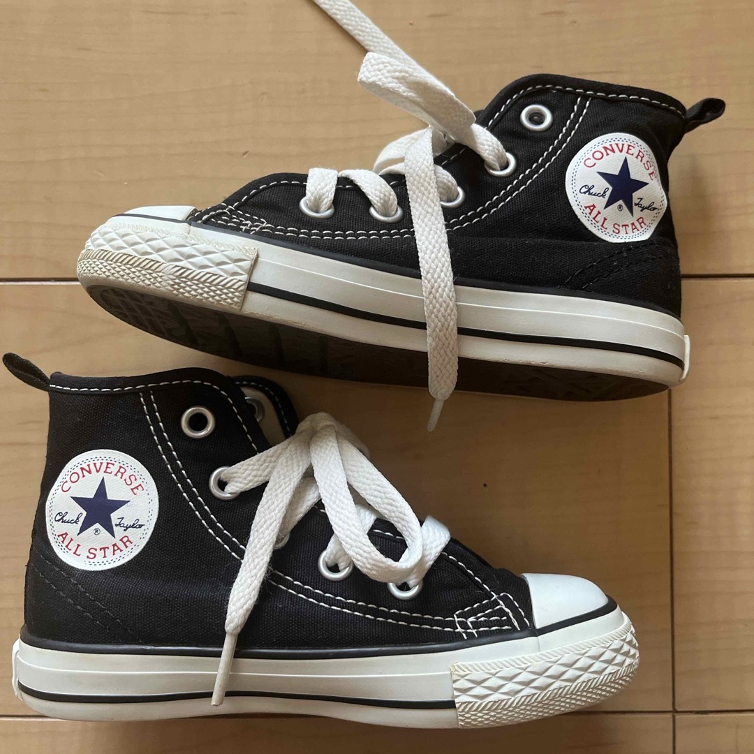 CONVERSE(コンバース)のCONVERSE コンバース ハイカット 16cm キッズ/ベビー/マタニティのキッズ靴/シューズ(15cm~)(スニーカー)の商品写真