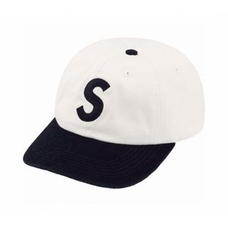 シュプリーム(Supreme)のSupreme 2-Tone S Logo 6-Panel "Stone"(キャップ)